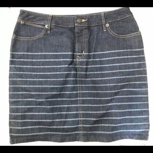 Fossil Denim Skirt‎